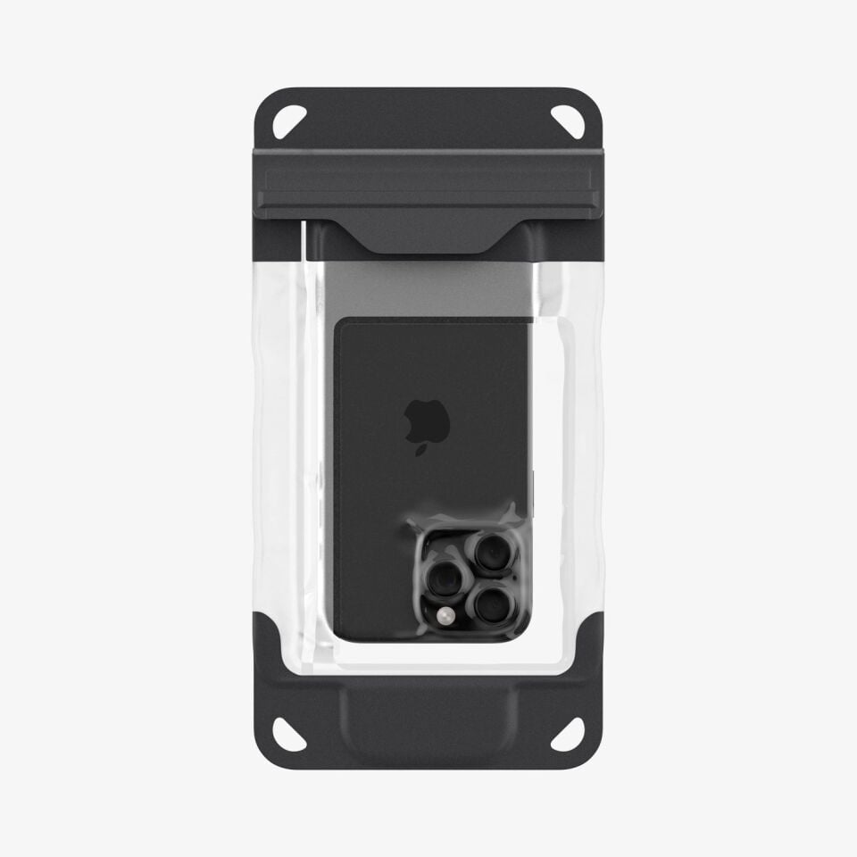 Spigen Aqua Shield WaterProof iPX8 Sertifikalı Su Geçirmez Kılıf (Dahili Pompa ile Sızdırmaz Vakumlama Teknolojisi) A602 Charcoal Gray - ACS09306 Charcoal Gray