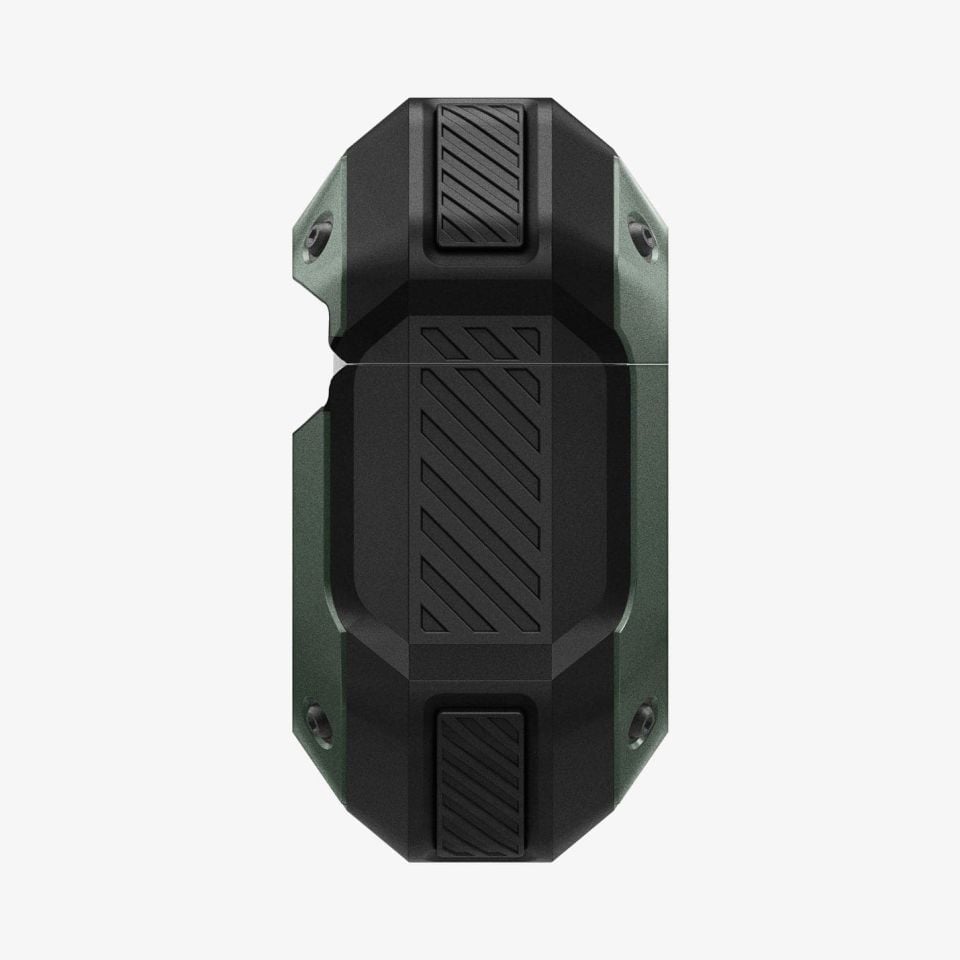 AirPods 3.Nesil Kılıf, Spigen Tough Armor Military Green
