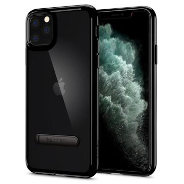 iPhone 11 Pro Max Kılıf, Spigen Ultra Hybrid S Jet Black
