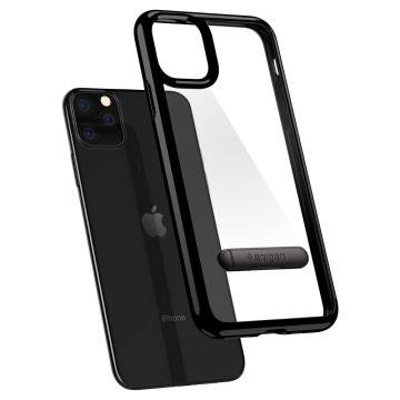 iPhone 11 Pro Max Kılıf, Spigen Ultra Hybrid S Jet Black