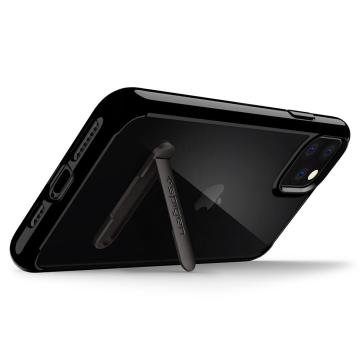 iPhone 11 Pro Max Kılıf, Spigen Ultra Hybrid S Jet Black