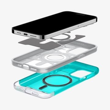 iPhone 15 Pro Max Kılıf, Spigen Classic C1 Mac G3 Design MagFit (MagSafe Uyumlu)