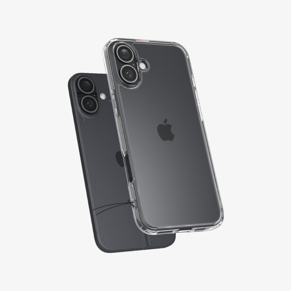 Spigen iPhone 16 Plus Kılıf Ultra Hybrid Sky Crystal
