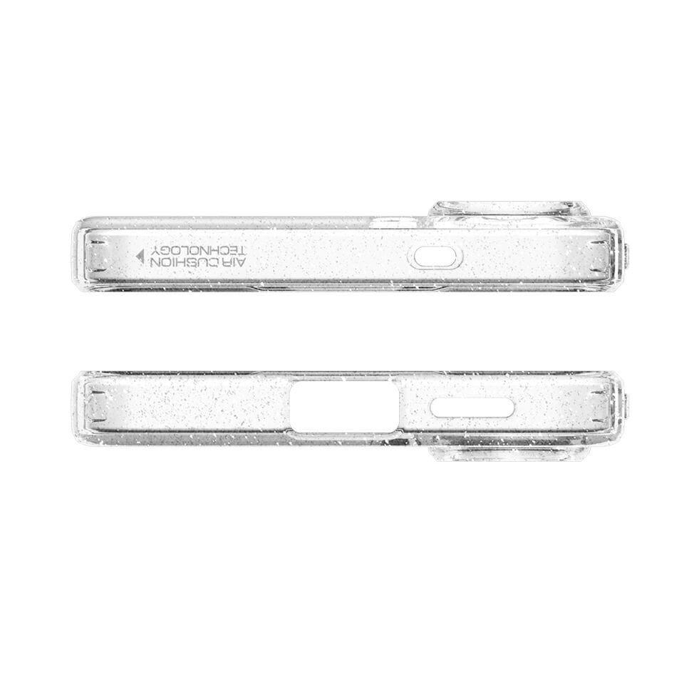 Spigen Samsung Galaxy S26 ile Uyumlu ince Kılıf Liquid Crystal Glitter Sararmaya Dayanıklı DuraClear™ Hava Kanalı Teknolojisi™ Askeri Sınıf Koruma Şeffaf Kapak