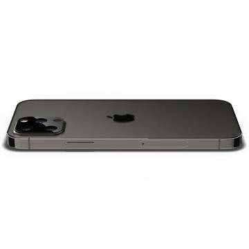 iPhone 12 Pro Kamera Lens Cam Ekran Koruyucu, Spigen Glas.tR Optik (2 Adet)