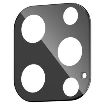 iPhone 12 Pro Kamera Lens Cam Ekran Koruyucu, Spigen Glas.tR Optik (2 Adet) Black