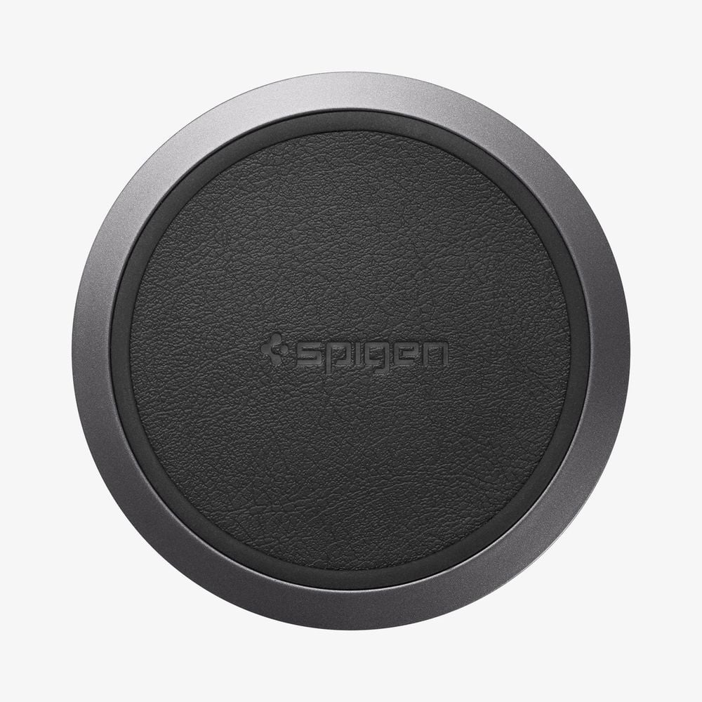 Spigen Essential F308W Qi Kablosuz Hızlı Şarj Cihazı + Soğutma Teknolojisi iOS 7.5W-Android 10W