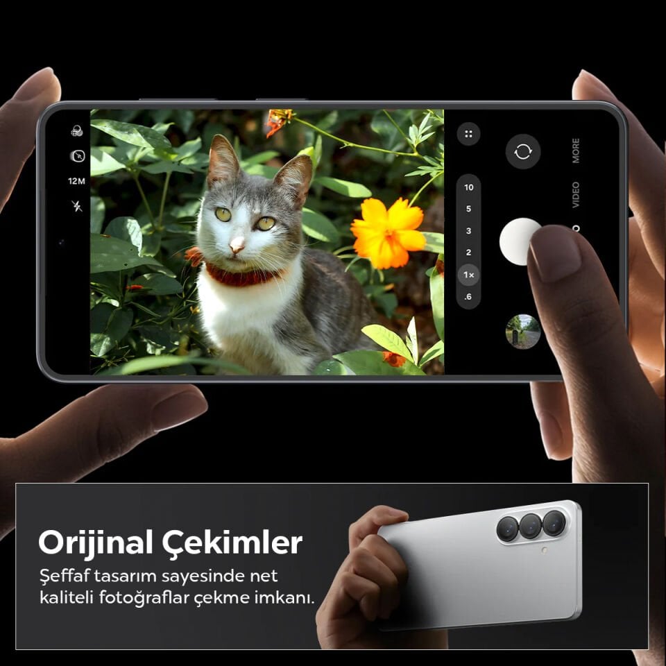 Spigen Samsung Galaxy S26 ile Uyumlu Kamera Lens Camı Koruyucu Kolay Kurulum GLAS.tR EZ Fit Optik Pro (2 Adet) Black - AGL11094