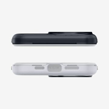iPhone 15 Pro Max Kılıf, Spigen Classic C1 Mac G3 Design MagFit (MagSafe Uyumlu) Graphite