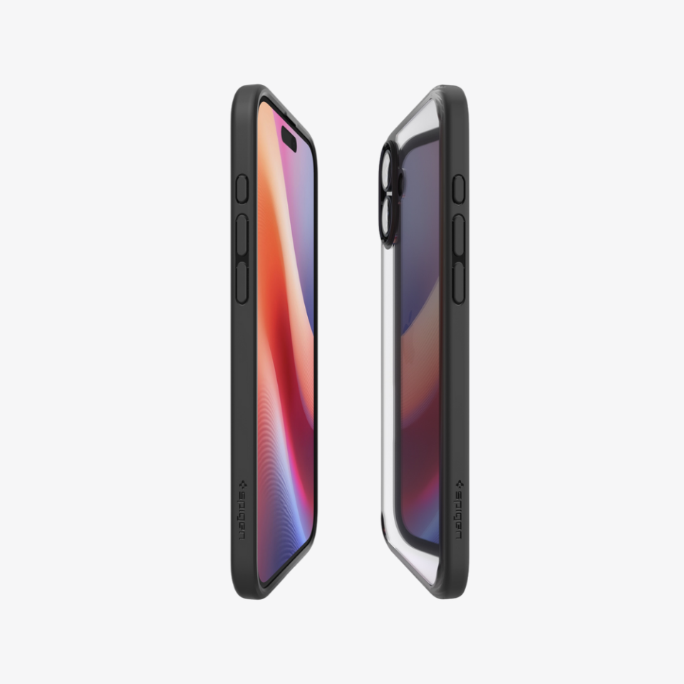 Spigen iPhone 16 Plus Kılıf Ultra Hybrid Matte Black