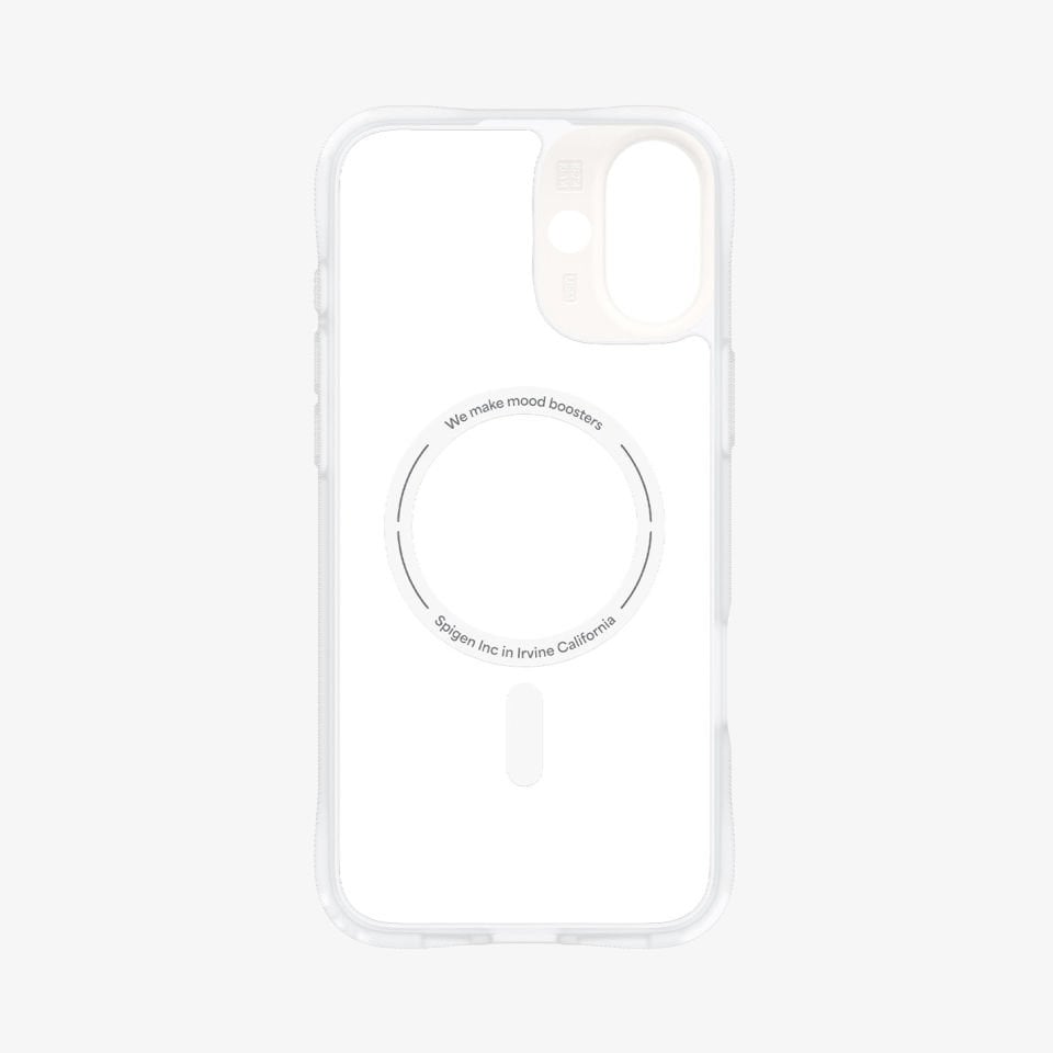 Ciel by Cyrill iPhone 16 Plus Kılıf Ultra Sheer Mag MagSafe Özellikli Clear