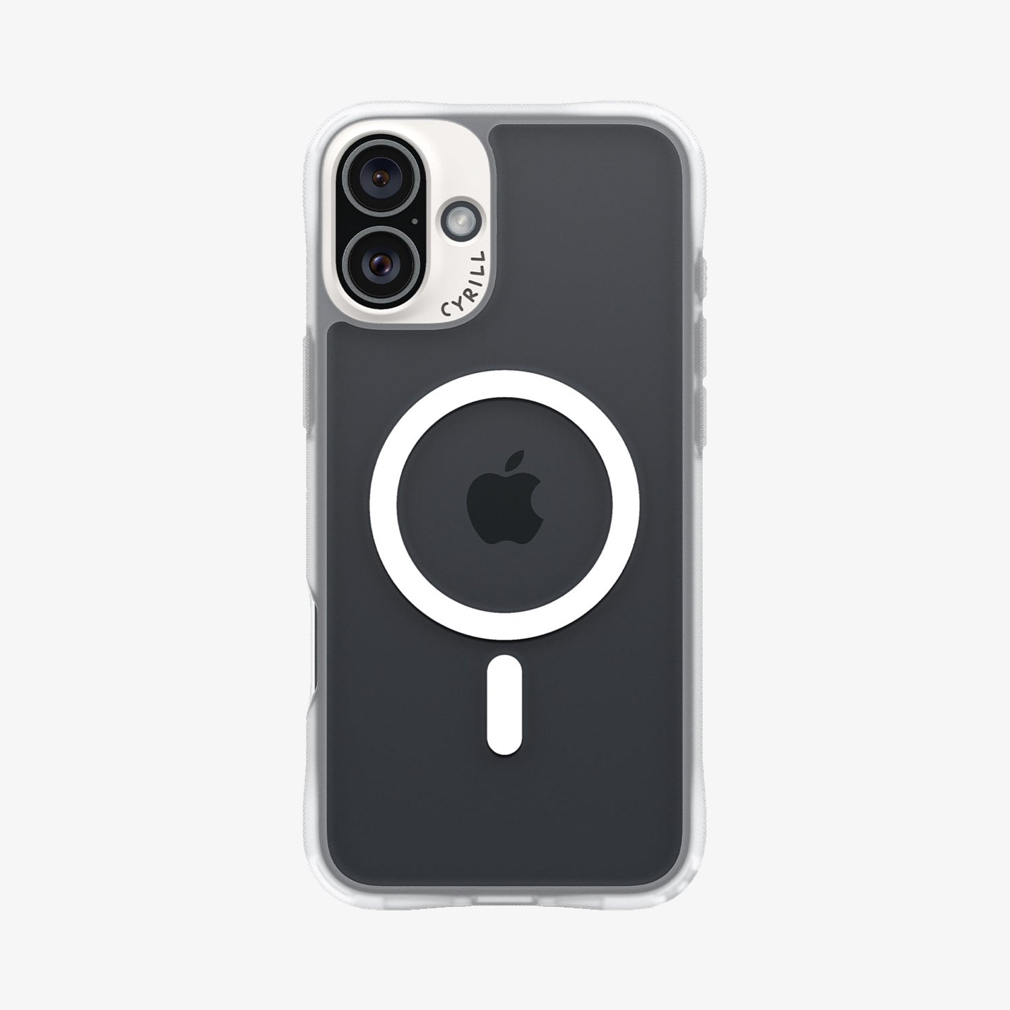 Ciel by Cyrill iPhone 16 Plus Kılıf Ultra Sheer Mag MagSafe Özellikli Clear