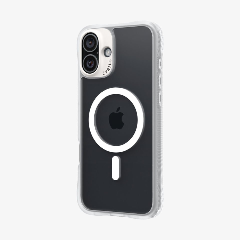 Ciel by Cyrill iPhone 16 Plus Kılıf Ultra Sheer Mag MagSafe Özellikli Clear