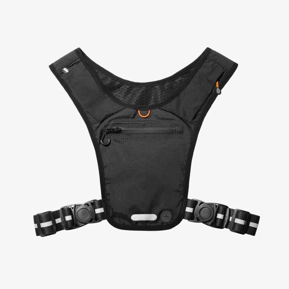 Spigen Dynamic Shield™ Koşu Yeleği / Reflektif özellikli Telefon & Anahtar ve Değerli Eşyalar için Geniş Depolama Alanı / Kulaklık Kablosu için Yuva Black