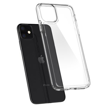 iPhone 11 Kılıf, Spigen Ultra Hybrid Crystal Clear