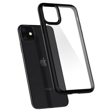 iPhone 11 Kılıf, Spigen Ultra Hybrid Matte Black - Spigen