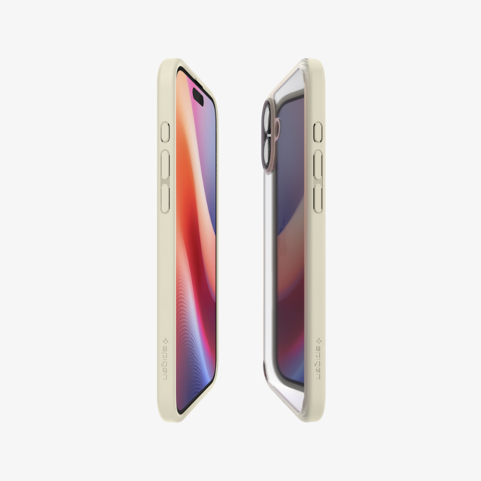 Spigen iPhone 16 Plus Kılıf Ultra Hybrid Mute Beige