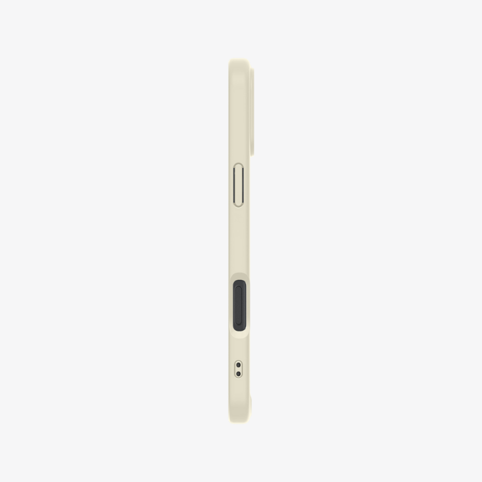 Spigen iPhone 16 Plus Kılıf Ultra Hybrid Mute Beige