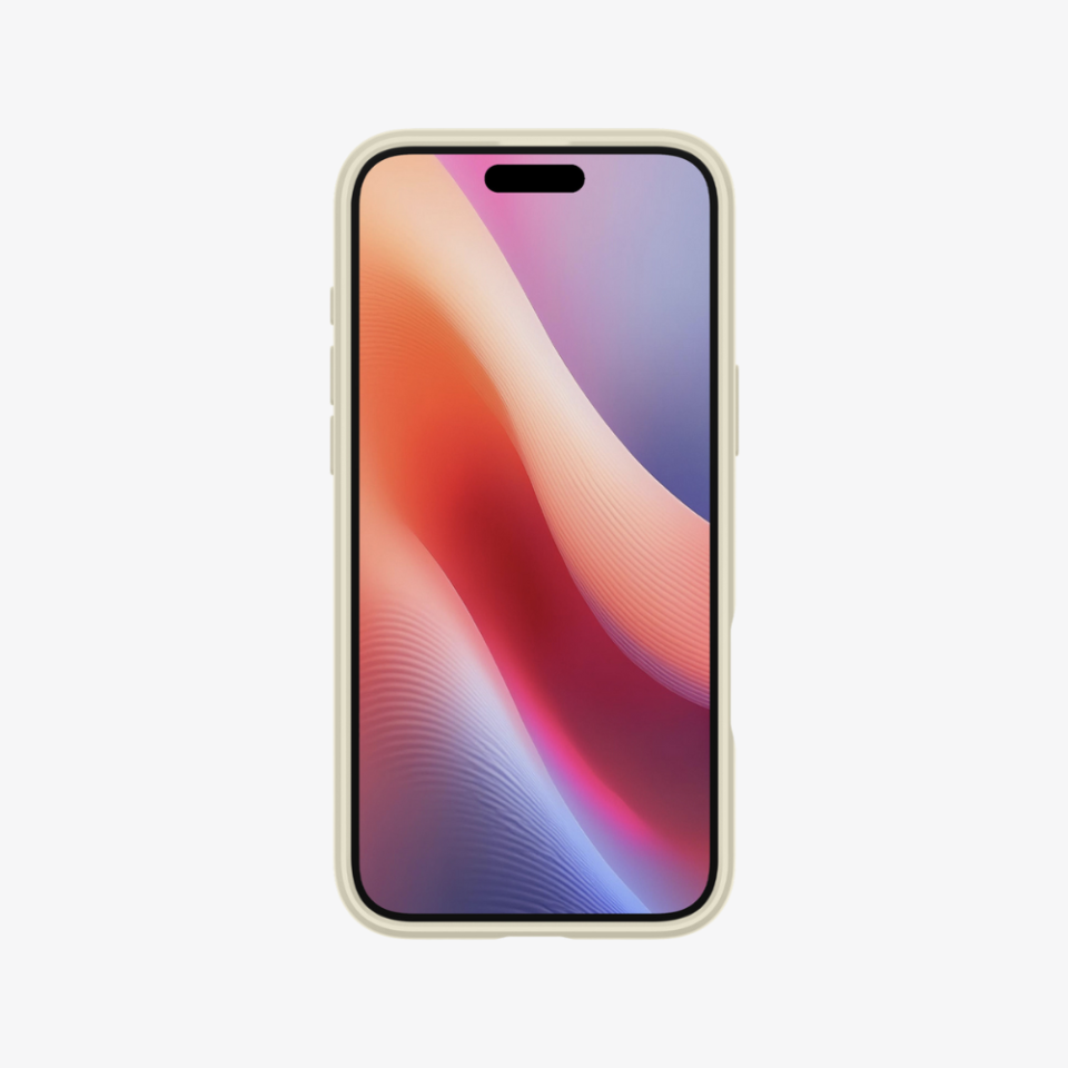 Spigen iPhone 16 Plus Kılıf Ultra Hybrid Mute Beige