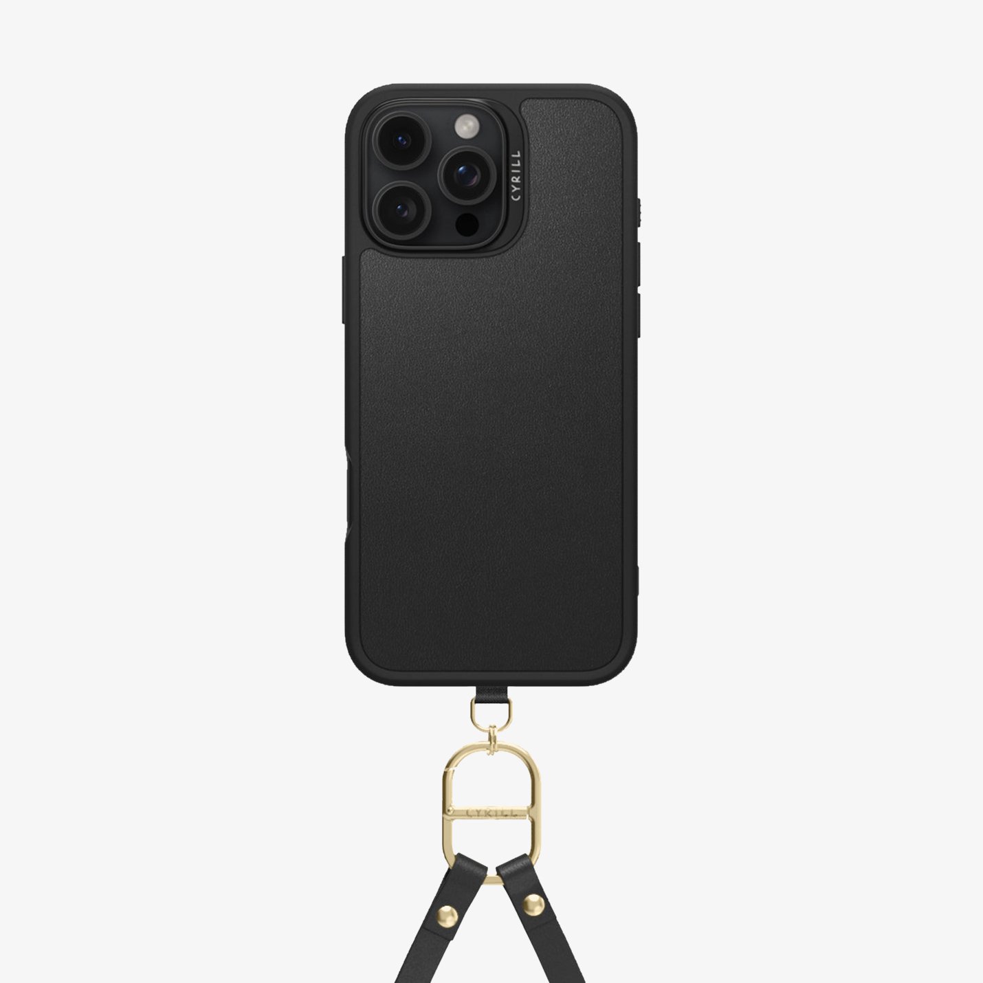 Spigen Ciel by Cyrill iPhone 16 Pro Kılıf Kajuk Mag MagSafe Özellikli Classic Charm Black