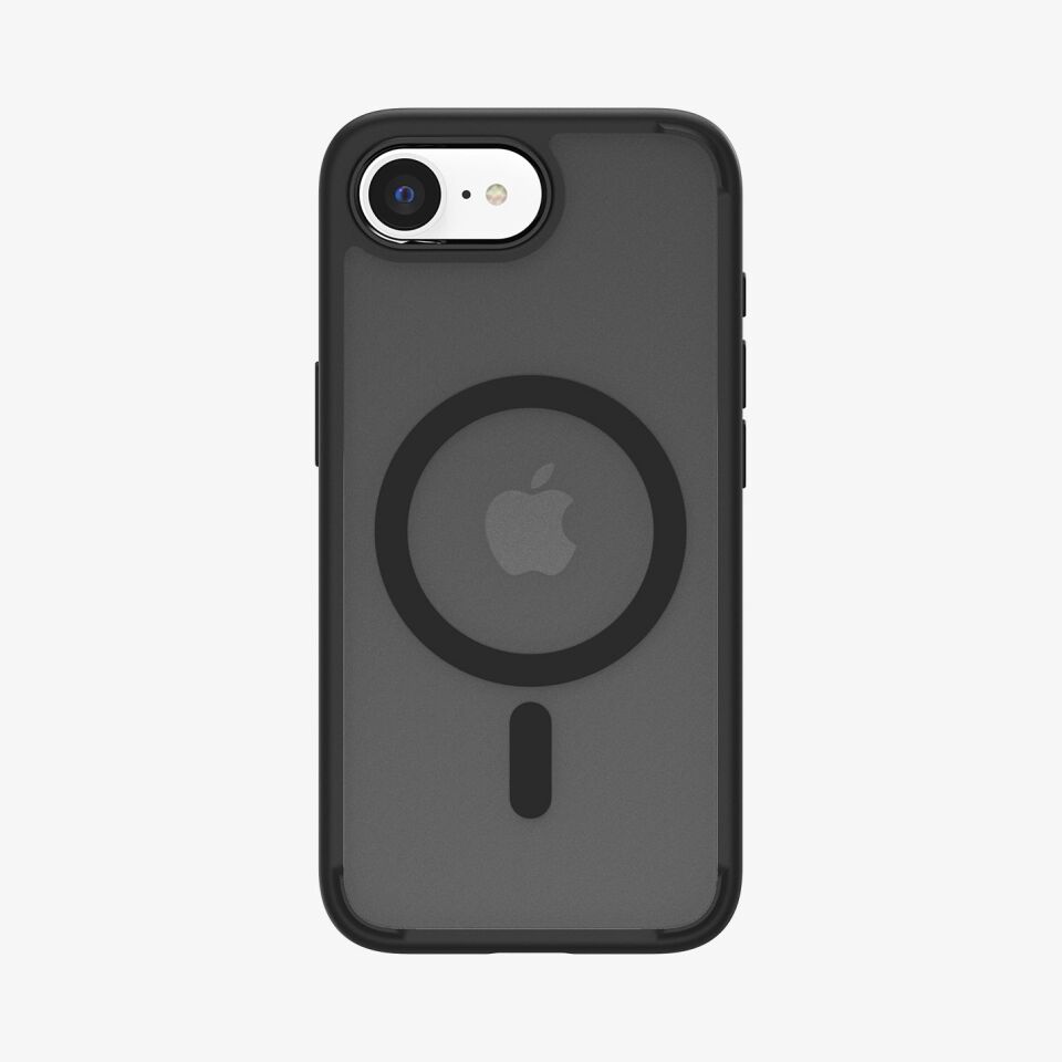 Spigen Apple iPhone 16e Kılıf Crystal Hybrid MagFit MagSafe Özellikli