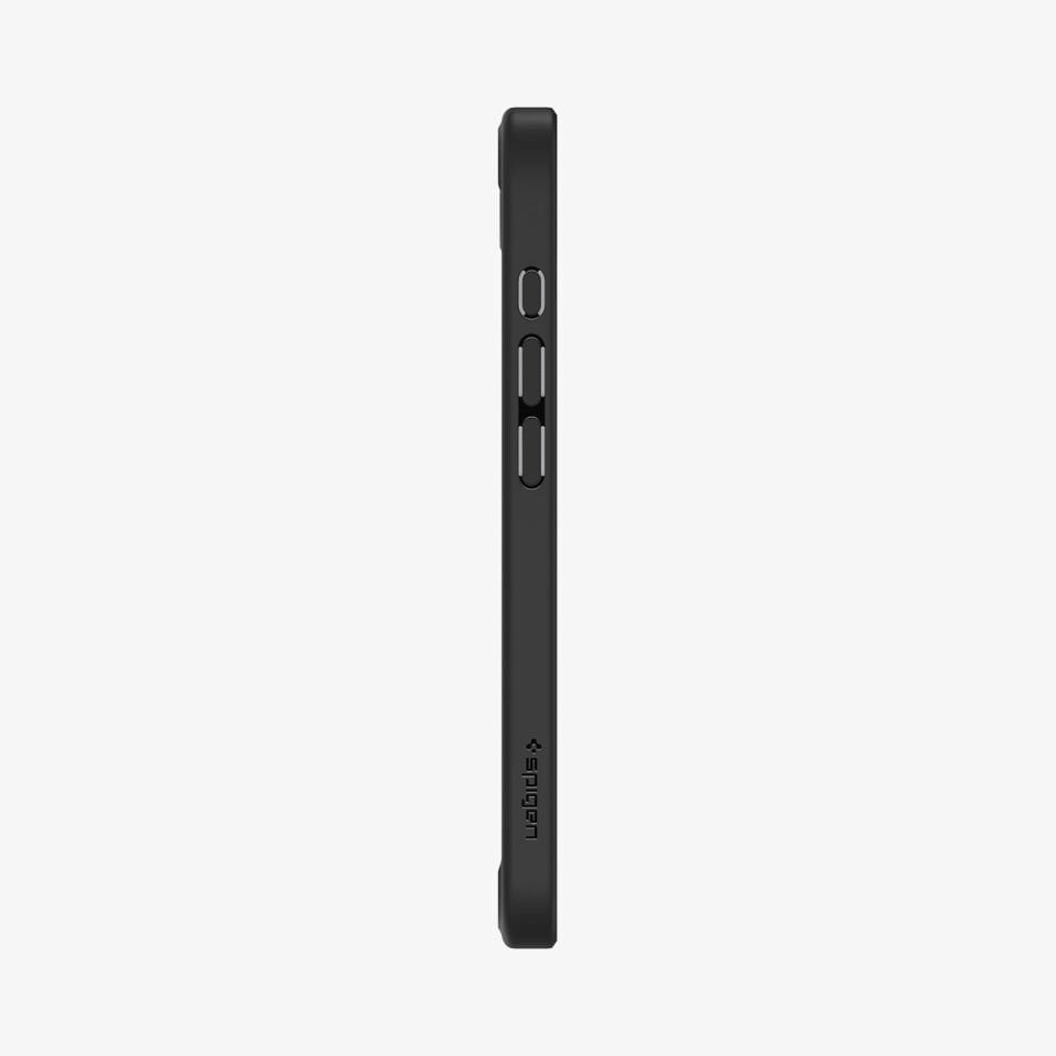 Spigen Apple iPhone 16e Kılıf Crystal Hybrid MagFit MagSafe Özellikli Frost Black