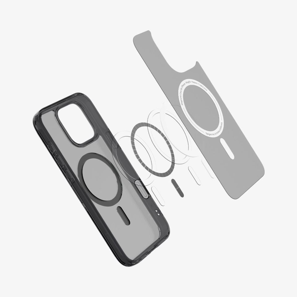 Spigen iPhone 16 Pro Kılıf Ultra Hybrid T (Kamera Buton Korumalı) MagFit MagSafe Özellikli