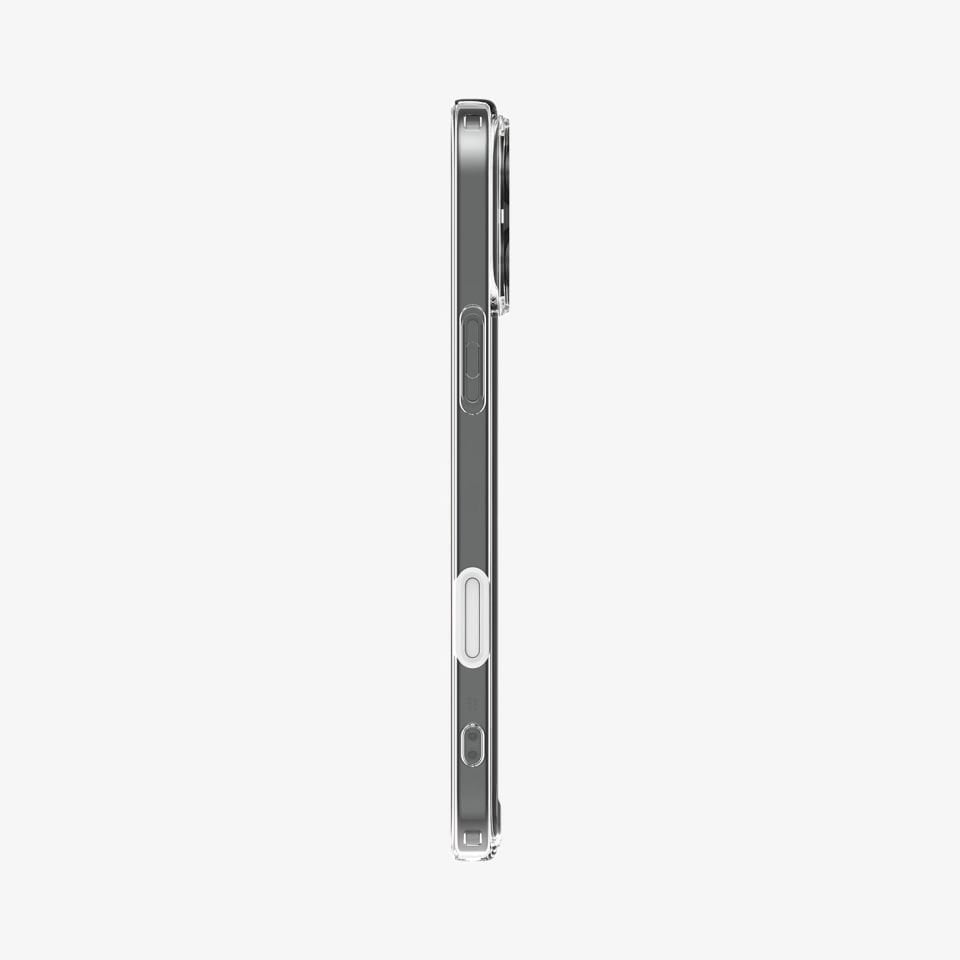 Spigen iPhone 16 Pro Kılıf Ultra Hybrid T (Kamera Buton Korumalı) MagFit MagSafe Özellikli White