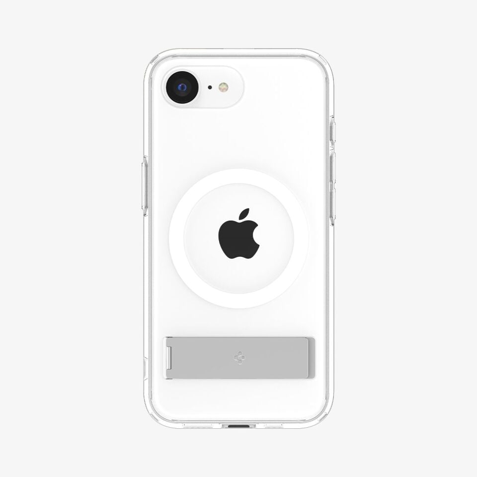 Spigen Apple iPhone 16e Kılıf Slim Armor Essential S MagFit MagSafe Özellikli White