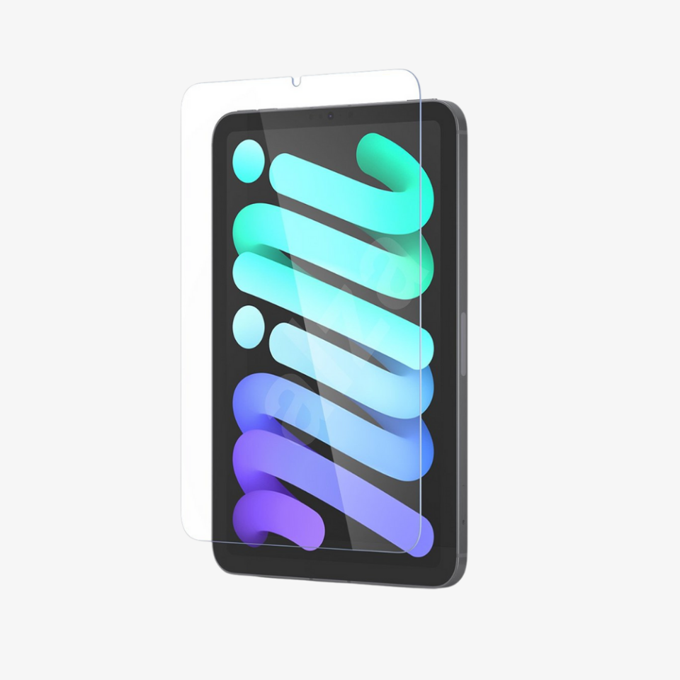 iPad Mini 6 (2021) ve Mini 7 (2024) Cam Ekran Koruyucu, Spigen Glas.tR Slim HD (1 Adet)