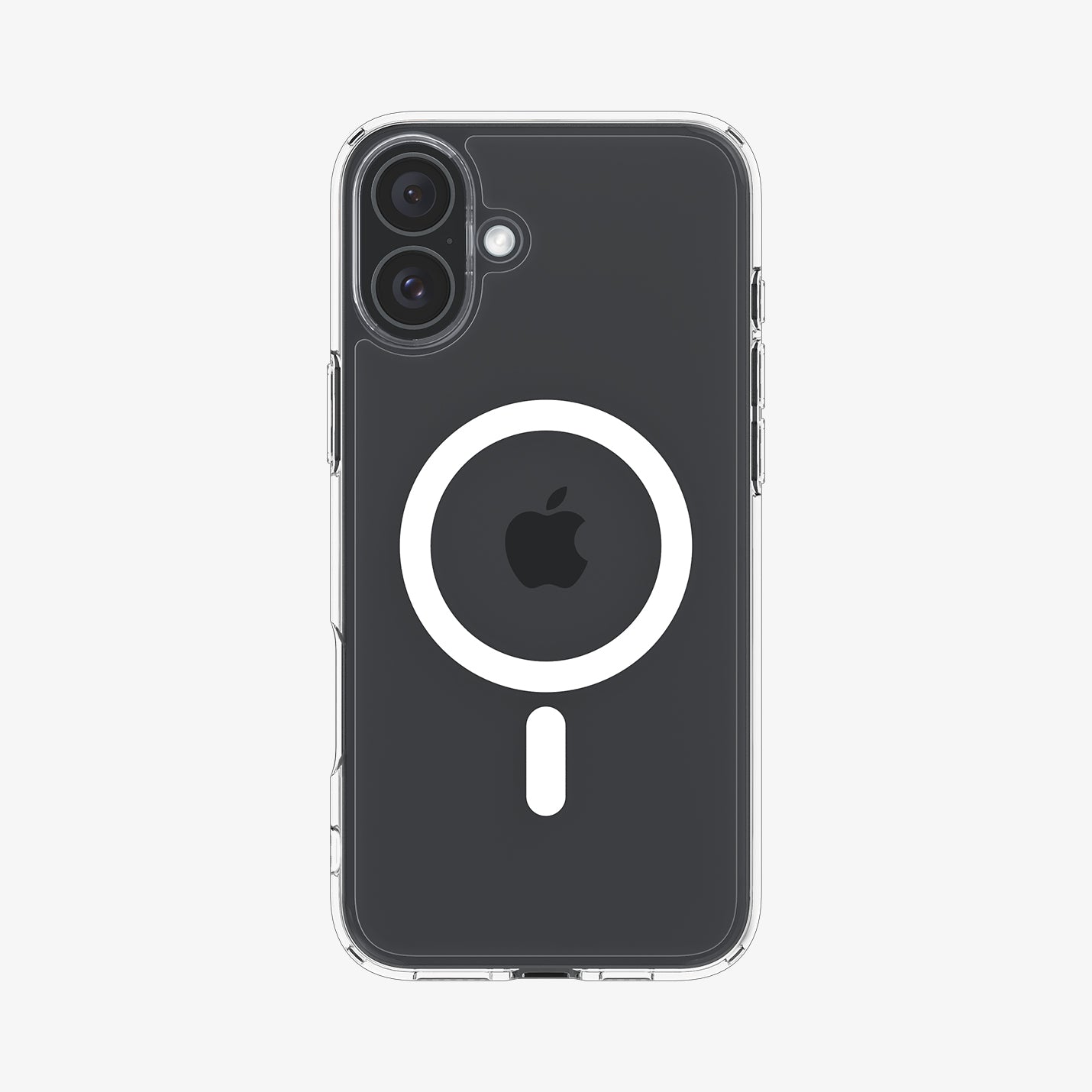Spigen iPhone 16 Plus Kılıf Ultra Hybrid MagFit MagSafe Özellikli White