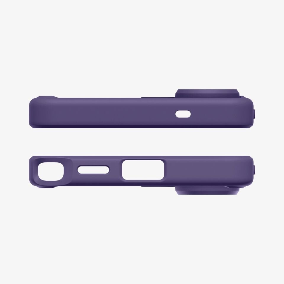 Spigen Samsung Galaxy S26 Ultra ile Uyumlu ince Kılıf Ultra Hybrid Sararmaya Dayanıklı DuraClear™ Hava Kanalı Teknolojisi™ Askeri Sınıf Koruma MagFit Şeffaf Kapak Deep Purple