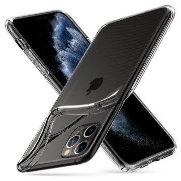 iPhone 11 Pro Max Kılıf, Spigen Liquid Crystal