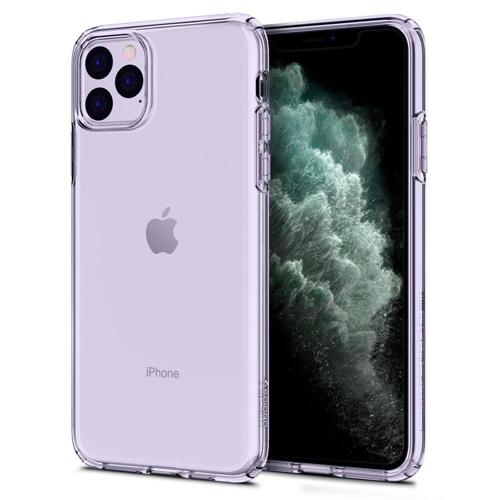 iPhone 11 Pro Max Kılıf, Spigen Liquid Crystal Crystal Clear