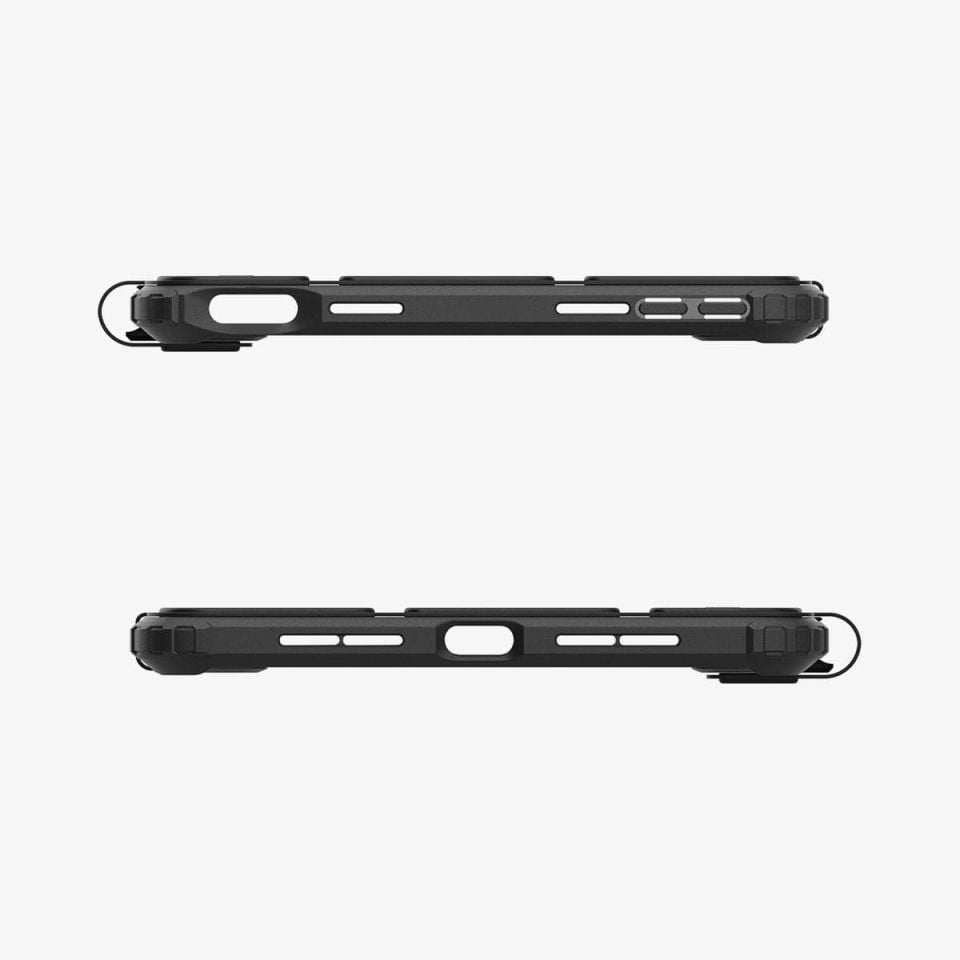 Spigen iPad Mini 6 (2021) ve Mini 7 (2024) Kılıf Ultra Hybrid Pro Black