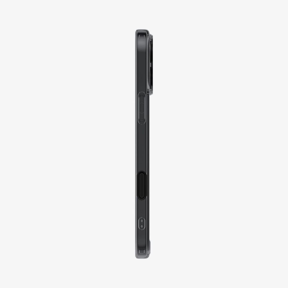 Spigen iPhone 16 Pro Kılıf Ultra Hybrid T (Kamera Buton Korumalı) MagFit MagSafe Özellikli Frost Black