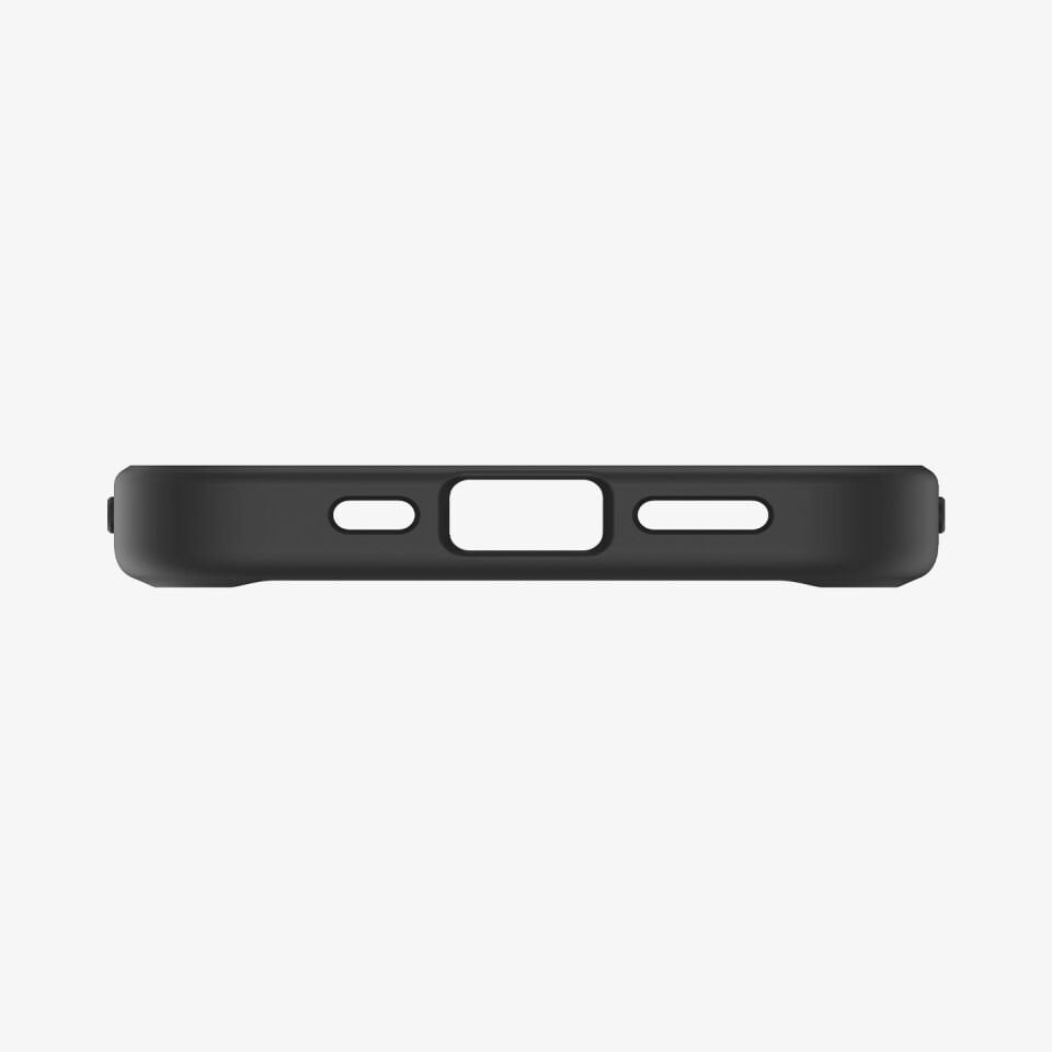 Spigen Apple iPhone 17e / 16e ile Uyumlu ince MagSafe Kılıf Ultra Hybrid S Metal Stand'lı Sararmaya Dayanıklı DuraClear™ Hava Kanalı Teknolojisi™ Askeri Sınıf Koruma Mat Kapak Frost Black
