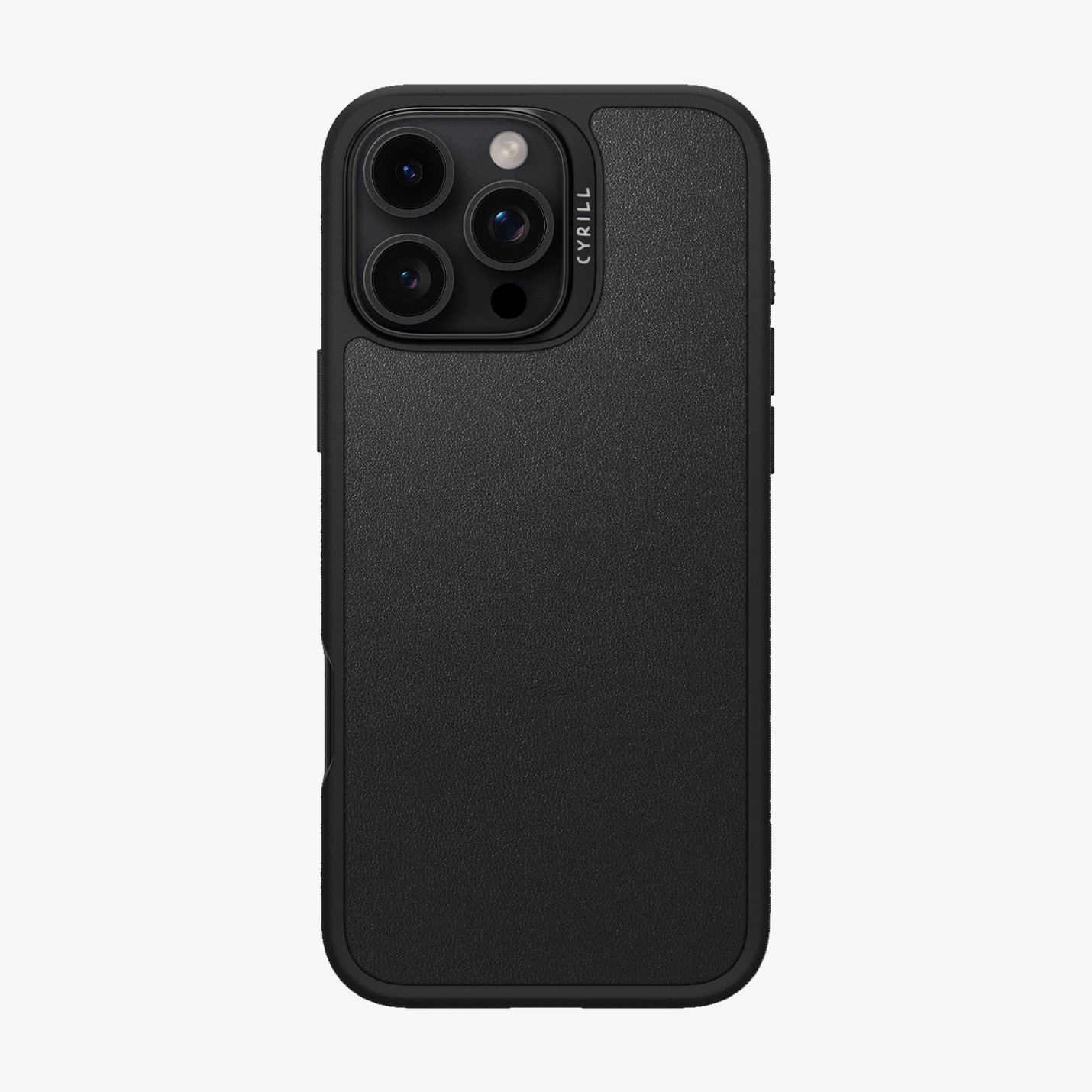 Spigen Ciel by Cyrill iPhone 16 Pro Kılıf Kajuk Mag MagSafe Özellikli Black