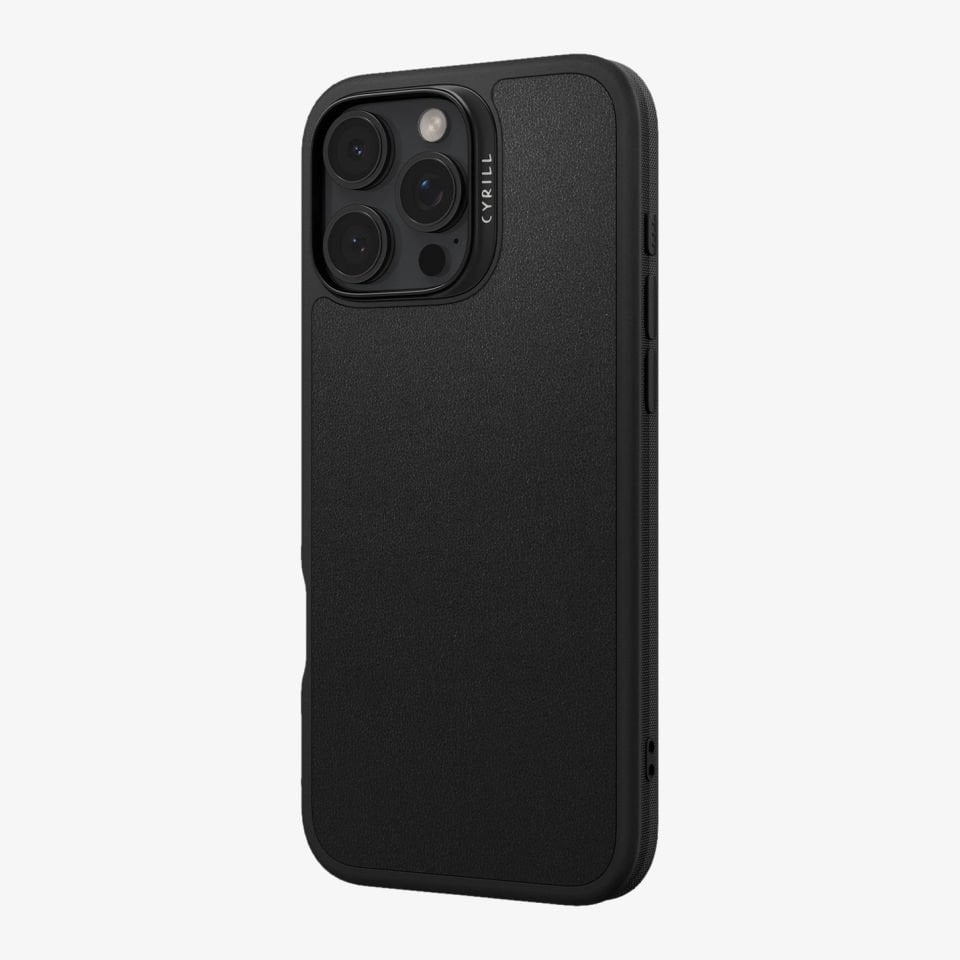 Spigen Ciel by Cyrill iPhone 16 Pro Kılıf Kajuk Mag MagSafe Özellikli Black