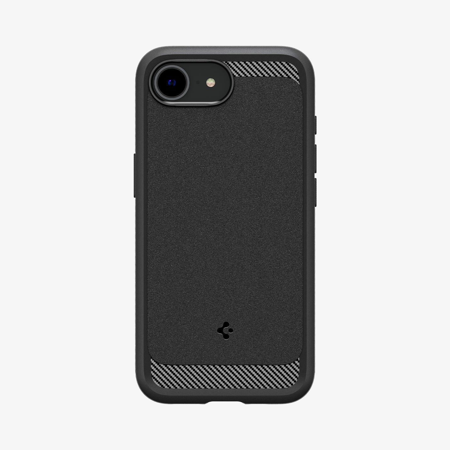 Spigen Apple iPhone 17e / 16e ile Uyumlu Ekstra Dayanıklı MagSafe Kılıf Rugged Armor Hava Kanalı Teknolojisi™ Askeri Sınıf Koruma MagFit Çift Katman Kapak