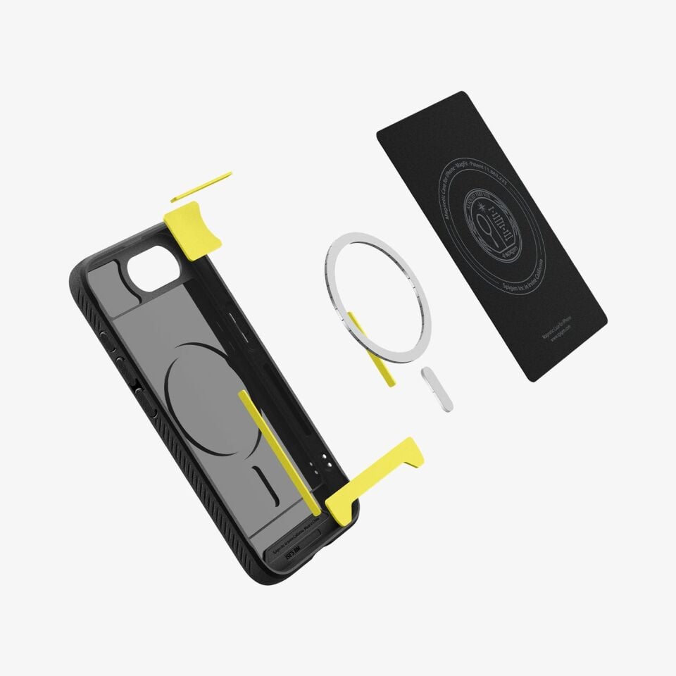 Spigen Apple iPhone 16e Kılıf Rugged Armor MagFit MagSafe Özellikli