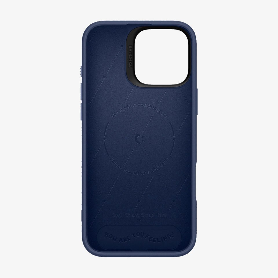 Spigen Ciel by Cyrill iPhone 16 Pro Kılıf Kajuk Mag MagSafe Özellikli Navy