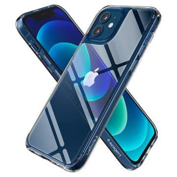 iPhone 12 Mini Kılıf, Spigen Quartz Hybrid Crystal Clear