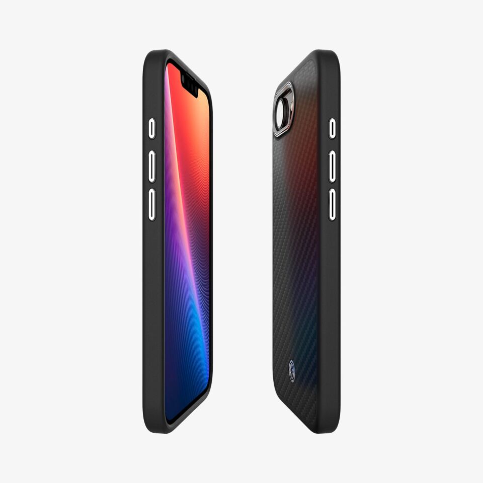 Spigen Apple iPhone 16e Kılıf Enzo Aramid MagFit MagSafe Özellikli
