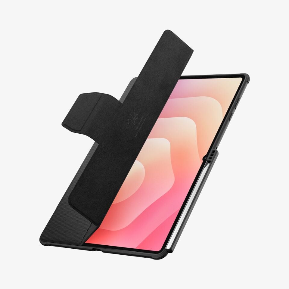 Spigen Galaxy Tab S11 ile Uyumlu Ekstra Dayanıklı Kılıf Rugged Armor Pro Hava Kanalı Teknolojisi™ Askeri Sınıf Koruma Çift Katman Kapak Black