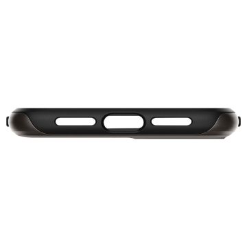 iPhone 11 Kılıf, Spigen Neo Hybrid Gunmetal