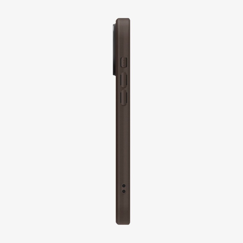 Spigen Ciel by Cyrill iPhone 16 Pro Kılıf Kajuk Mag MagSafe Özellikli Saddle Brown