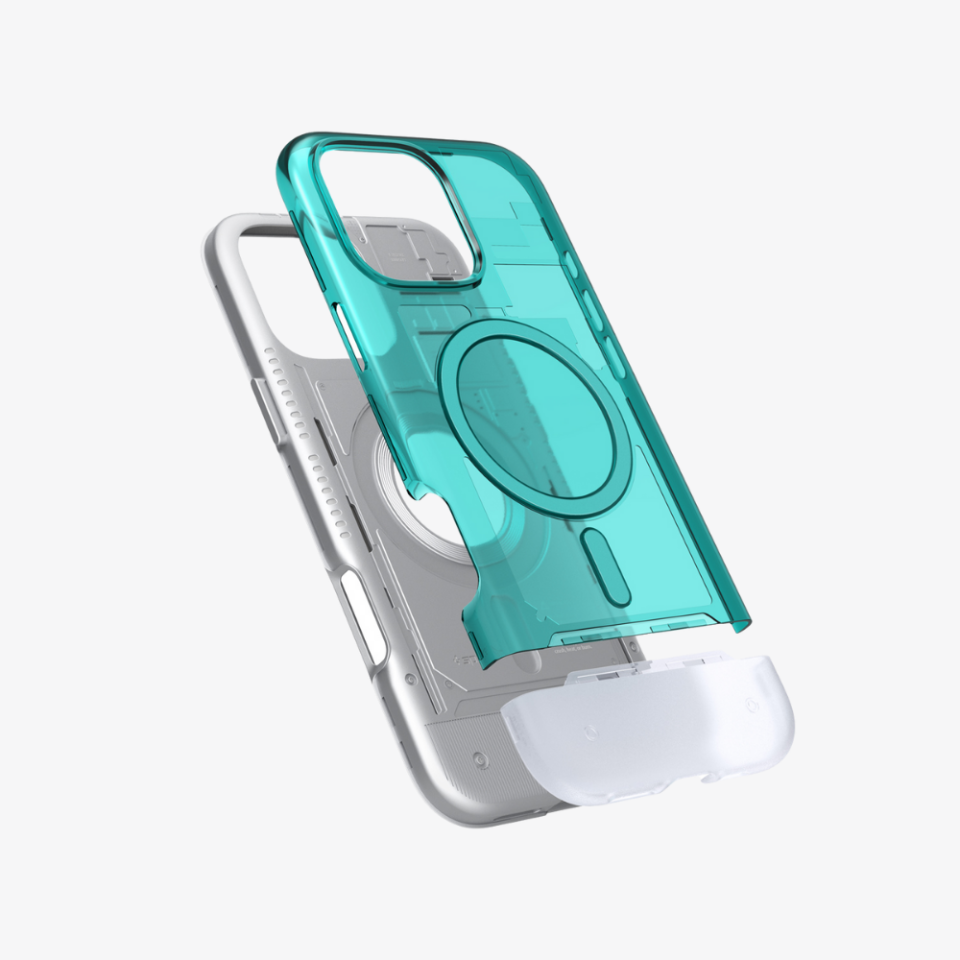 Spigen iPhone 16 Pro Kılıf Classic C1 MagFit MagSafe Özellikli