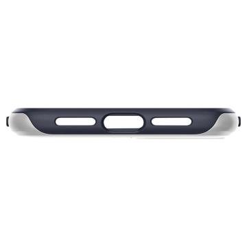 iPhone 11 Kılıf, Spigen Neo Hybrid Satin Silver