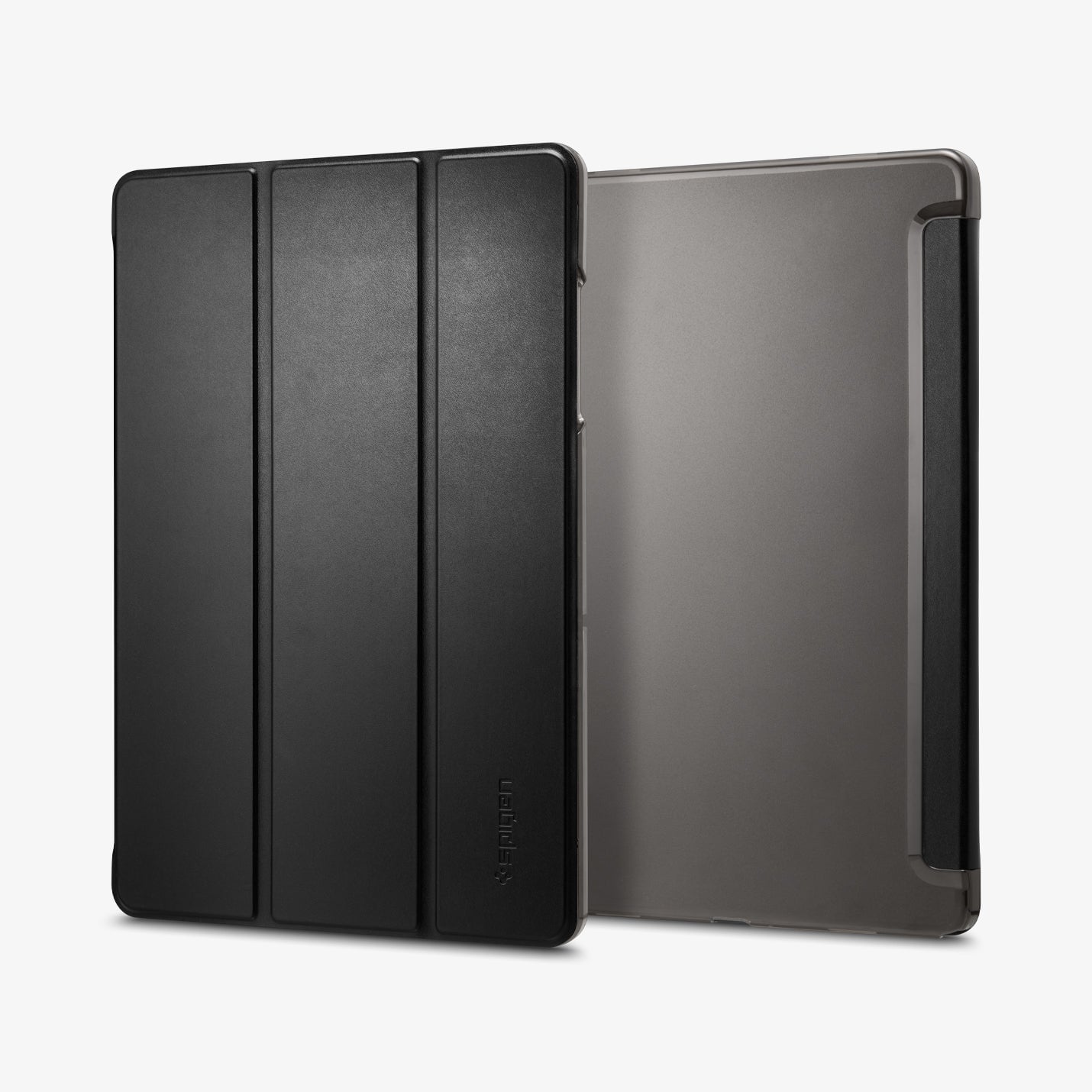 Spigen Samsung Galaxy Tab A11 Plus (2025) / A9 Plus  (2023) ile Uyumlu Kılıf Smart Fold Hava Kanalı Teknolojisi™ Askeri Sınıf Koruma Velo Vegan Deri Tasarım
